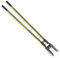 Postsaver Post Hole Digger | Heavy-Duty Fencing Spade for Professional or DIY Use | Fence Post Shovel Steel Handles | Digs Up to 6-Inch Holes | Fencing Spade (Post Hole Digger)