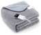 H2 Life Elektrische Heizkissen WäRmedecke Heizdecke,Auto Shutoff,Double 180 * 150cm,4 Heat Settings,Waterproof Safety Electric Protection,Energy Efficient,Auto-Off Timer Bed Heat Blanket,CE RoHS