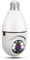 Light Bulb Security Camera,360 Degree Security Cameras Wireless Outdoor,Waterproof Outdoor Camera, 1080P Home Camera Panoramic Intelligent HD Night Vision Bulb Surveillance Cameras for Home