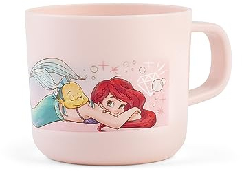 Lulabi Princess Mug in Polipropilene, Rosa, 24cl