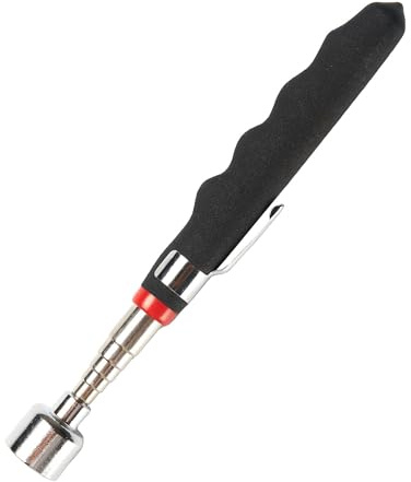 Telescoping Magnetic Pick Up Tool Extendable 31 20 lb Telescopic Magnet Stick Useful for Hard-to-Reach,Sink Drains Mechanic Automotive Gifts for Men Women Husband Birthday Father's Day,Christmas