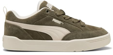 Puma Tenis Unisex Park Lifestyle Raw, Loden Green Alpine Snow, 45 EU
