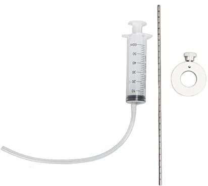 Fork Oil Level Gauge Tool, Universal Fork Oil Level Adjustment Measuring Tool For Motorcycle Handy Tool For Accurately Filling Oil Fluid Water