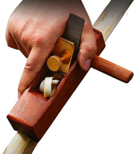 Uhngw Cepillo Manual - Cepillos Manuales Para Carpintería - Herramienta De Carpintero Para Redondear Esquinas En Muebles Y Proyectos De Bricolaje