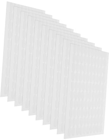 CIYODO 1000pezzi Stucco Biadesivo Trasparente Stucco Rimovibile Per Pareti Colla in Gel Per Appendere Oggetti Appiccicoso Facile Da Usare