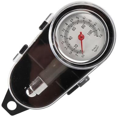 Hkfgdjdl Stainless Tire Pressure Gauge Meter 0-100PSI High Precisions Testing Tool Portable Tyre Air Pressure Tester for Car Auto