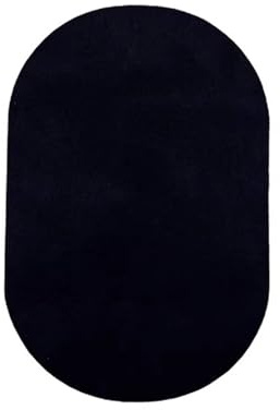 ZNQNDSR Pelle Adesiva per Riparazioni Kit di Riparazione per Pelle Scamosciata, Tessuto, Toppe in Pelle da 4,3x6,5 per Mobili, Divani, Sedili Auto, Sedie da Ufficio(Black)