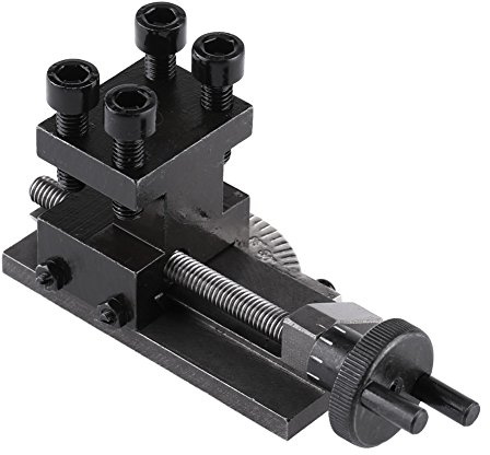 Mini Drehmaschine Werkzeughalter Zubeh?r 30 Grad drehbar S/N: 10154 f¨¹r SIEG C0 Mini Drehmaschine