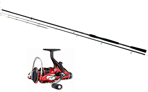 Cormoran Feeder Combo Feederrute Light 3,00m 40-120g + Freilaufrolle Angelset