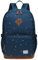 KAUKKO Eleganter Schulrucksack College Rucksäcke Damen