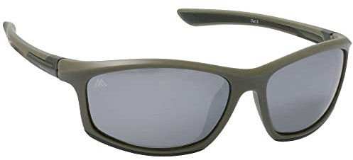 Mikado Sonnenbrille - Polarisiert - 7871 - Grau Spiegeleffekt
