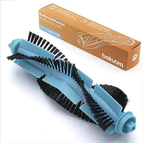 BAKUUM Rodillo Principal, Cepillo Central para Cecotec Conga Series 3290, 3390, 3490, 3590, 3690, 3790 y 3890. Cepillo para Robot Aspirador