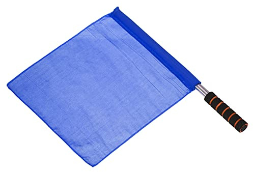 PATIKIL Schiedsrichter Fahne Schiedsrichter Flagge Linienrichter Fahne Blau