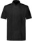 PALLTEX NORI SS Chaquetilla Chef Hombre Chaquetas de Chef Chaquetilla Chef Mujer Chaqueta Cocinero Hombre Ropa de Cocinero Negro, L
