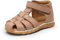 Bisgaard Unisex Billie Sandal, Nude, 25 EU
