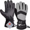 ROTTO Flying Tern Skihandschuhe Wasserdicht Herren Damen Winterhandschuhe Warme Schneehandschuhe Touchscreen Handschuhe 3M Thinsulate für Skifahren Snowboarding Skating Wintersport