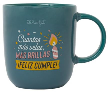 Mr. Wonderful Taza, multicolor (WOA2404850ES)