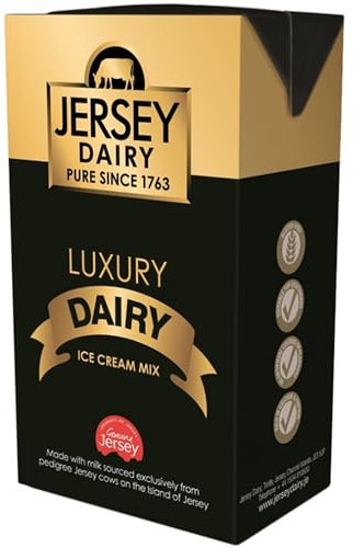 Jersey Dairy Jersey Dairy Luxury Dairy Ice Cream Mix x 1 Litre