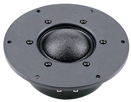 LPMPCZKZGF Altoparlante midrange da 5 Pollici 5ohm 80w. Basso Distortion di Alto Corno for Il Monitor Audio di Fascia Alta unità Media-Range 1PC Audio da scaffale