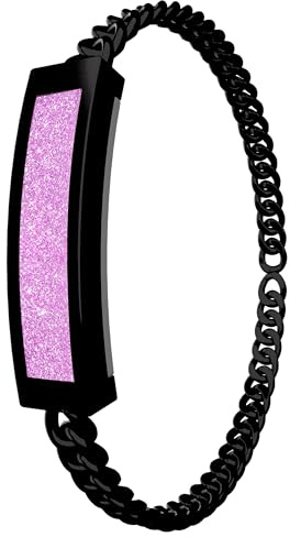 findtime Fitness Tracker - Braccialetto intelligente da donna, IP68, impermeabile, smartband sottile, contapassi, contapassi, contapassi, contatore calorie, cardiofrequenzimetro senza display, bella