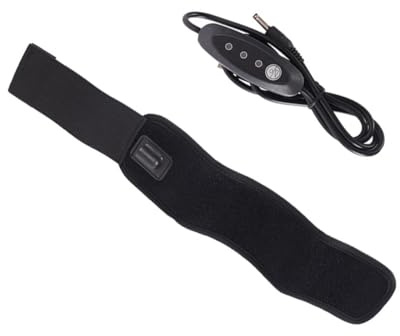 QUMIIRITY USB Camera Lens Dew Heater 3-Level Temperature Control, Black USB Dew Heater Strip for Lens Defogging and Condensation Prevention, Compatible DC5.0V Devices