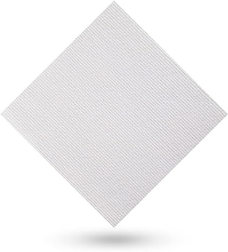 Mattplattor, lätta att dra av och fästa golvplattor, installera fyrkantiga mattor, skalbara tvättbara golvmattor for kontor, kommersiella lokaler hem(White)