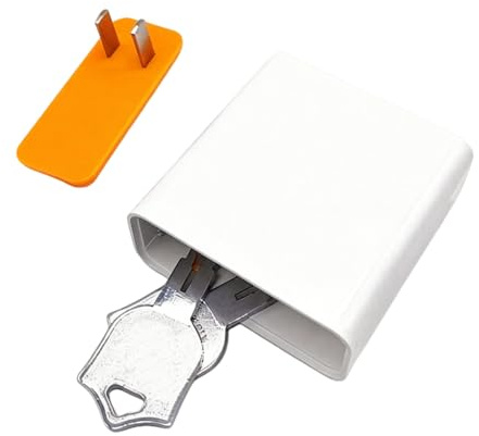 Rangement secret – Boîte de rangement cachée spacieuse | Couvercle supérieur facile à ouvrir et design durable | Pour argent, bijoux, objets de valeur, voyage, maison, intérieur et extérieur