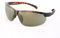 urbanium eyewear verspiegelte Sonnenbrille mit polarisierten Gläsern in havanna-braun