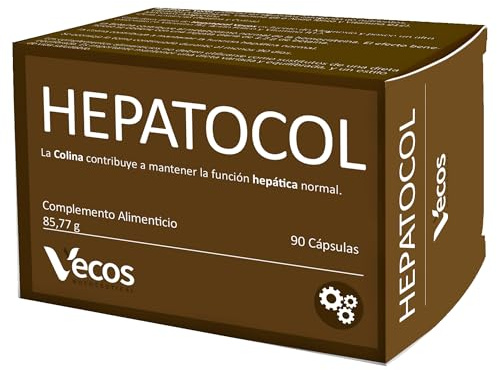 Hepatocol – Suplemento con colina y betaína – 80 cápsulas vegetales