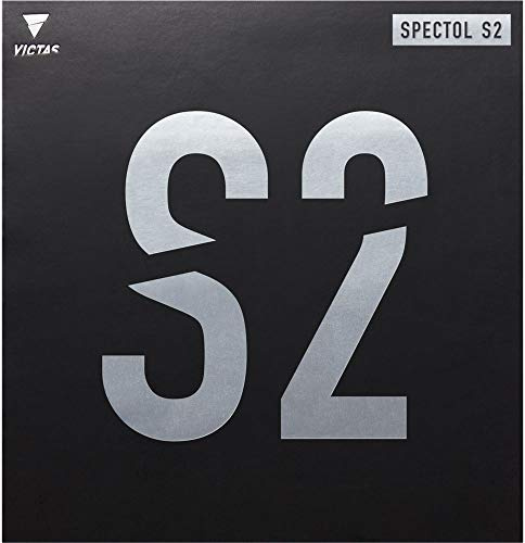 VICTAS Belag Spectol S2, schwarz, 2,0 mm