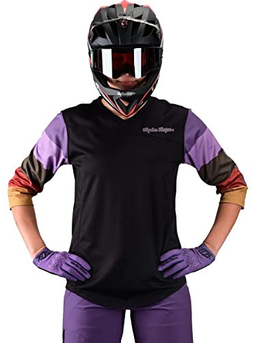 TROY LEE DESIGNS Mischief Jersey Rugby Black XS