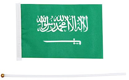 Sosoport Mini-stockflaggen Nationalflaggen Auf Stock Für Sportpartys Dekorative Verwendung