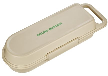 Audio-Technica AT-SBC1-BG Sound Burger Case, Beige