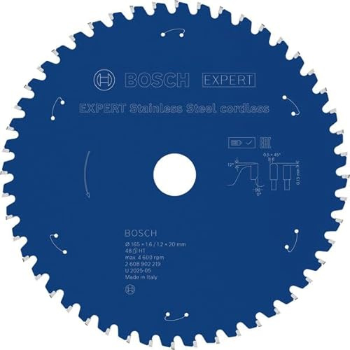 Bosch 10x Disco de corte de carburo EXPERT Multi Material, X-Lock