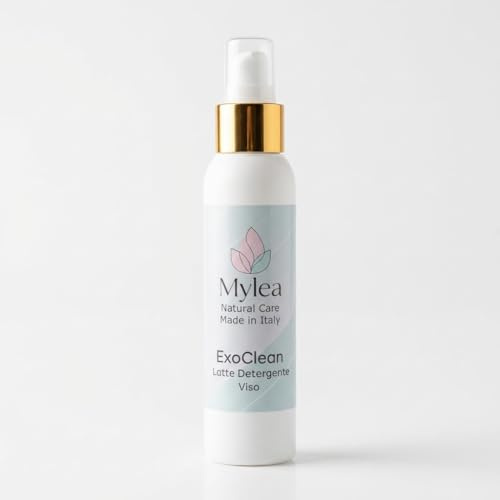 Mylea ExoClean Latte Detergente Viso Struccante Occhi con Esosomi 100ml