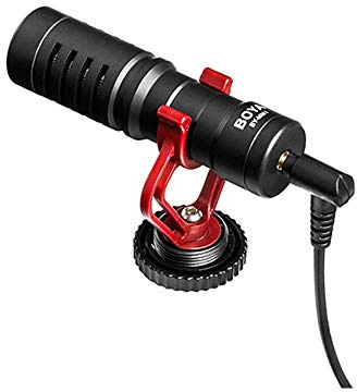 Boya Kompaktes Nierenmikrofon