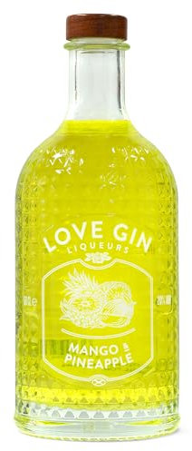 Eden Mill - Mango & Pineapple - Love Gin Liqueur - 50cl, 20% ABV