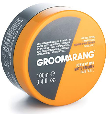 Groomarang Power Of Man 'Matte Groomer' Hair Paste 100ml