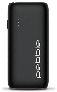 Veho Pebble PZ-5 Rechargeable Portable Power Bank | Smartphone and Tablet Charger 5,000mAh USB-C | Battery | (VPP-114-PZ5-B)