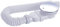 IMPTS extraflache ablaufgarnitur dusche 90mm, Abfluss Ablaufloch set für Duschwanne, Duschablauf Siphon mit Geruchsstop, Haarsieb, Flexschlauch