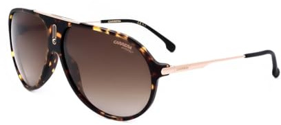 Carrera Hot65 086/HA HAVANA Sunglasses Unisex Acetate, Standard, 63