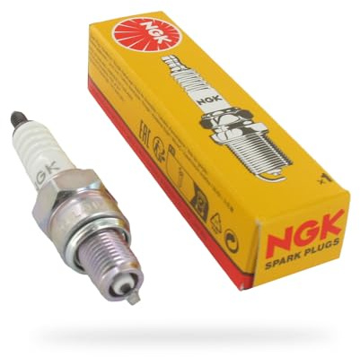 NGK - NGK C7HSA tändstift - hållbar och pålitlig - hög kvalitet - motsvarande Champion Z9Y, CHZ9Y