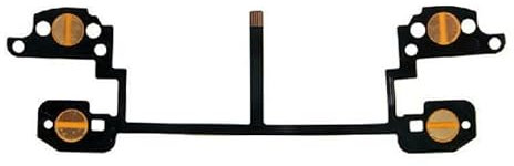 OnlyTech - Nappe interne des gâchettes L, R, ZL et ZR de remplacement pour la Manette Nintendo Switch Pro Controller