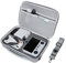 Skyreat Mini 3 Pro RC Tasche, Tragbare PU Leder Portable Travel Case Tragetasche für DJI Mini 3 Pro Zubehör mit DJ RC Controller und anderem Zubehör (DJI RC)