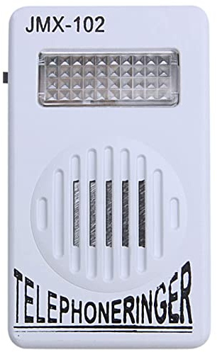 Gokelomg Rj11 Adaptador De Preámbulo De Tono Amplificador De Timbre para Fijo