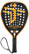 OXDOG - Pala de Pádel Oxdog Ultimate Court - Superficie Rugosa, Material Composite Ambas Caras y Forma Diamante - Nivel Intermedio - Peso 350-365 gr - Color Naranja