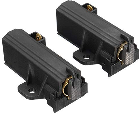 SagaSave 2 cepillos de carbono para motor de lavadora, kit de accesorios profesionales de cepillos de carbono para 4006020152