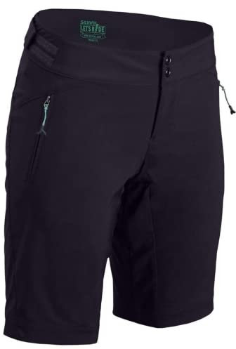 SILVINI Patria MTB Hose Damen Radshorts Damen Fahrradshorts Damen Mountainbike Shorts Bike Hose Damen MTB Damen MTB Hose MTB Shorts Damen MTB Shorts, M Slim, Navy