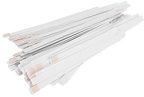 Strisce Reattive, Strisce Reattive Per Urine Chetoniche Striscia Reattiva Per Monitor di Misurazione Accurata del Livello di Chetoni - Kit Tester Per Analisi delle Urine Per La Casa Chetosi, 100 Pezzi