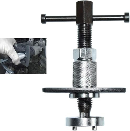 Thsakzo 3-teiliges Bremszylinder-Rücksetzwerkzeug, geeignet zum Austausch von Bremsbelägen, Bremsscheiben oder Bremsbacken sowie zur Reparatur und Montage von Bremszylindern.